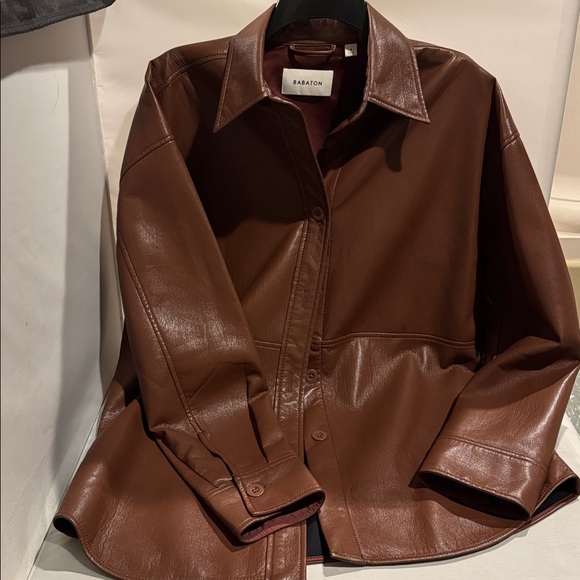 Babaton Pelli Shirt Jacket - Picture 3 of 4